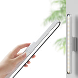 Magnetic Light Bar Rechargeable Touch Dimmable LED Light for Study Reading Closet Makeup