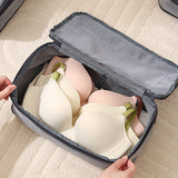 6Pcs Set Compression Packing Cubes Travel Packing Luggage Organizer Storage Bags for Suitcases