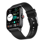 Smart Watch Fitness Tracker Heart Rate Sport Watches Black