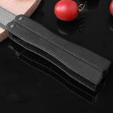 Foldable Knife Sharpener Pocket Double-sided Diamond Whetstone for Outdoor Camping Kitchen