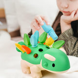 Baby Sensory Montessori Toy Dinosaur Fine Motor Skills Sorting Toys Learning Toy