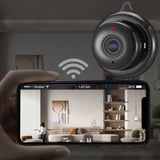 Mini WiFi HD Monitor Wireless Night Vision Security Camera Style 1