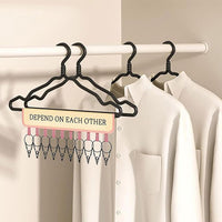 10-Clip Style Hat Hangers Organizer for Closet Hat Cap Organizer Holder Pink