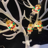 2M Nutcracker String Light Christmas Hanging Ornaments Xmas Decorations Style 2