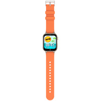 Smart Watch Touch Screen Watch with Camera Pedometer Small Games Orange