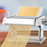 Stainless Steel Fresh Pasta Maker Noodle Roller Machine for Spaghetti Fettuccine