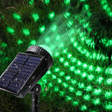 Solar RGB Landscape Lamp Angle Adjustable Garden Decorative Light