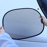 5Pcs Set Car Side Rear Window Screen Mesh Sun Shade Cover Windshield Sunshade Visor