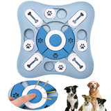 Interactive Dog Treat Puzzle Toys Slow Feeder with Squeak Design