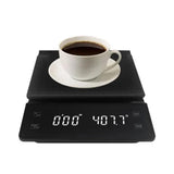 Accurate Electric Coffee Scale LCD Display High-precision Kitchen Weighing Tool