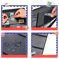 9-Hole Stamp Album 10 Sheet Double Sided Collection Binder