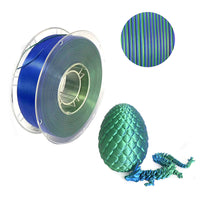 3D Printer PLA Filament Color Changing Silk-like 1.75mm Filament Style 2