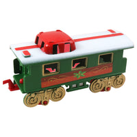 Electric Christmas Tree Train Set with Sounds and Lights Train Around Christmas Tree