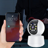 360 Degree Panoramic View Color Security Camera Night Vision WiFi Home Surveillance Camera