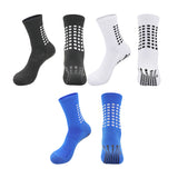 3 Pairs of Unisex Cushioned Socks Hiking Walking Running Sports Socks Style 1