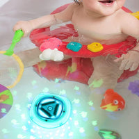 LED Bathtub Floating Lamp Swimming Pool Projector Light Home Pool Party Holiday Decor