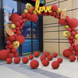 15-Section Balloon Arch Kit Arch Stand Set with Base for Wedding Birthday Party