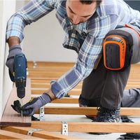 Pair of Knee Pads Work Protecting Knee Pads for Gardening Flooring Roofing Cleaning