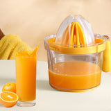 4-in-1 Manual Fruit Juicer Lemon Lime Orange Citrus Squeezer