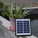 Solar Aquarium Air Pump USB Auto Water Oxygen Aerator Pump Fish Tank Oxygenator