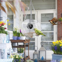 WiFi Smart Bird Feeder 1080P HD Camera Bird Feeder with Night Vision