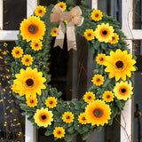 71Pcs Christmas Tree Decoration Kit Sunflower Decoration Christmas Party Decorative Supplies