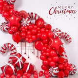 Christmas Balloons Set Foil Balloon Party Home Decor Christmas Party Decorations