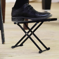 6-Position Height Adjustable Guitar Foot Rest Stand Guitar Foot Stool