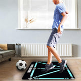 Soccer Training Mat Football Footstep Anti-Skid Shock Absorption Mat