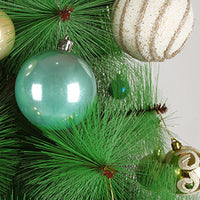 60Pcs Christmas Ball Ornaments Christmas Tree Decoration Xmas Pendant