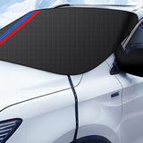 Car Windscreen Snow Cover Windshield Anti Frost Cover Sun Shade Snow Ice Frost Protector Style 1