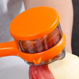 Multi-Function Peeler with Storage Box Fruit and Vegetable Peeler