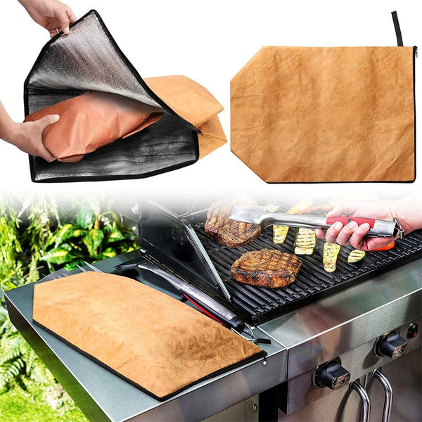 Reusable BBQ Blanket Meat Insulated Resting Bag for BBQ Smokers Grilling