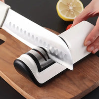 Adjustable Electric Knife Sharpener Wireless Rechargeable Kitchen Knife Sharpening Polishing Tool