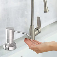 Built-in Sink Soap Dispenser Stainless Steel Soap Dispenser Pump for Kitchen Bathroom