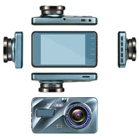 1080P Touch Screen Car Dash Camera Video DVR Recorder Front and Rear Night Vision Car Driving Recorder Cam