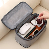 6Pcs Set Compression Packing Cubes Travel Packing Luggage Organizer Storage Bags for Suitcases