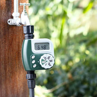 Automatic Water Timer Outdoor Garden Irrigation Controller  Programmable Hose Faucet Timer