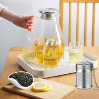 Stainless Steel Tea Strainers Mesh Tea Infuser for Loose Tea Tea Steeper