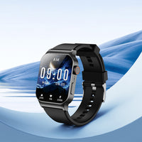 Bluetooth Smart Watch Fitness Tracker Heart Rate Monitor Sport Watch Black