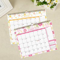 2024-2025 Wall Calendar 18 Months Hanging Planner Poster Style 2