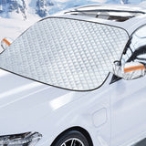 Magnetic Car Windscreen Snow Cover Anti Frost Windshield Cover Sun Shade Shield Dust Protector