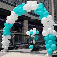 15-Section Balloon Arch Kit Arch Stand Set with Base for Wedding Birthday Party