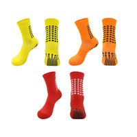 3 Pairs of Unisex Cushioned Socks Hiking Walking Running Sports Socks Style 2