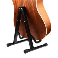 Folding Guitar Stand Tripod Electric Bass Floor Holder Rack