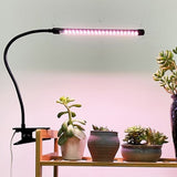 Clip On Grow Light for Indoor Plants LED Plant Grow Lamp for Bonsai Pot Plant