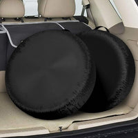 Waterproof Black Car Spare Wheel Tire Cover Fit RV Truck SUV