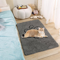 61x43cm Pet Mat Quick Absorbent Doormat for Kitchen Bathroom Enterance