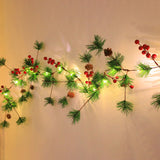 2M 20LEDs Christmas Garland Light Xmas String Lights Party Garden Home Decor Style 1