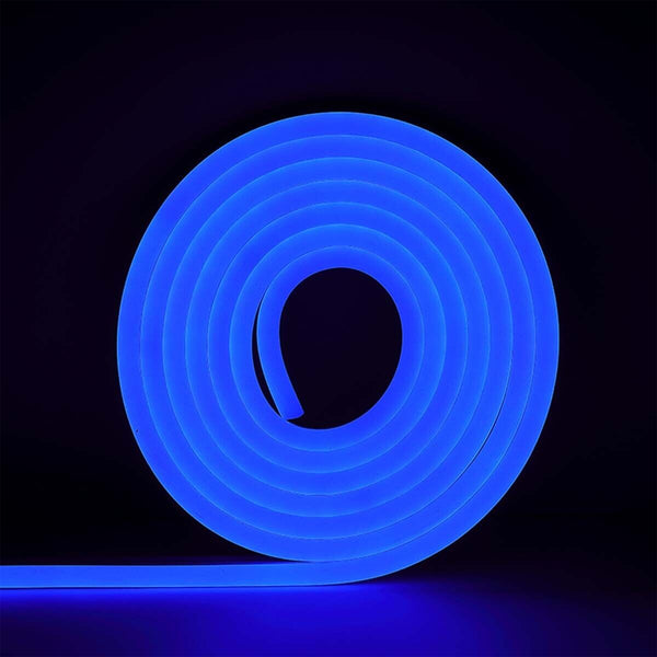 3M LED Strip Neon Flex Rope Light Water Resistant DC 5V Outdoor Lighting Christmas Decor Blue